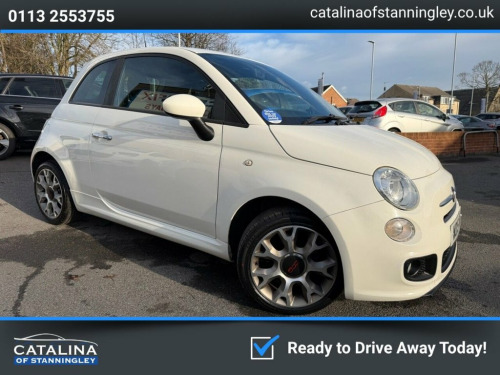 Fiat 500  1.2 S Hatchback 3dr Petrol Manual Euro 6 (s/s) (69