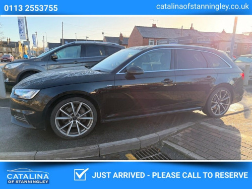 Audi A4 Avant  2.0 TDI S line Estate 5dr Diesel Manual Euro 6 (s/