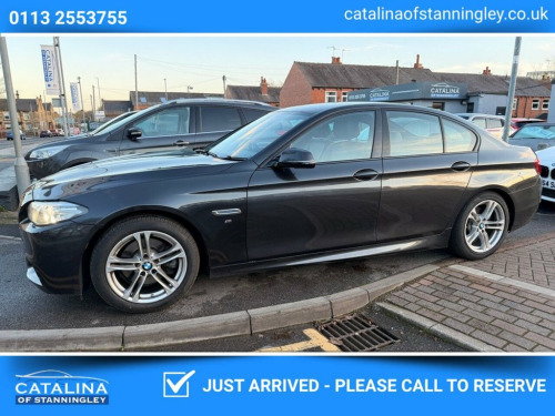 BMW 5 Series  2.0 520d M Sport Saloon 4dr Diesel Auto Euro 6 (s/