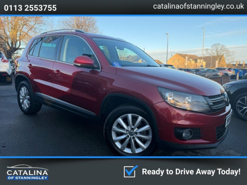 Volkswagen Tiguan  2.0 TDI BlueMotion Tech Match SUV 5dr Diesel DSG 4 