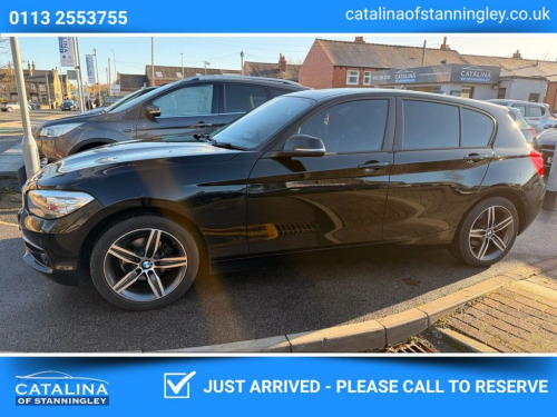 BMW 1 Series  2.0 118d Sport Hatchback 5dr Diesel Manual Euro 6  