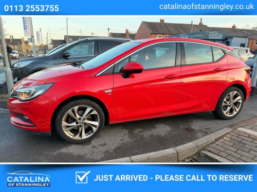 Vauxhall Astra  1.4i SRi Hatchback 5dr Petrol Manual Euro 6 (100 p 