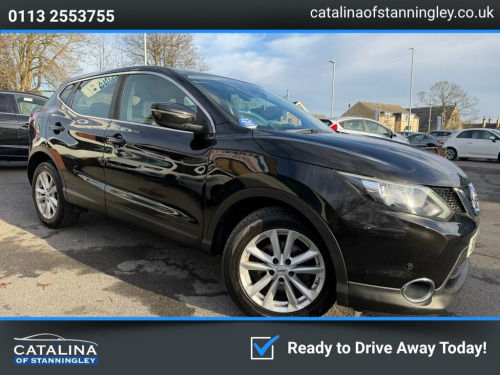 Nissan Qashqai  1.5 dCi Acenta SUV 5dr Diesel Manual 2WD Euro 5 (s