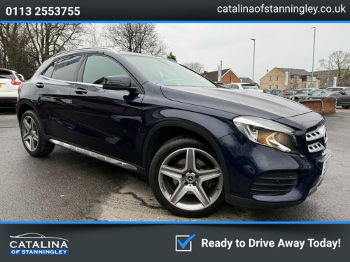 Mercedes-Benz GLA-Class  2.1 GLA220d AMG Line SUV 5dr Diesel 7G-DCT 4MATIC  