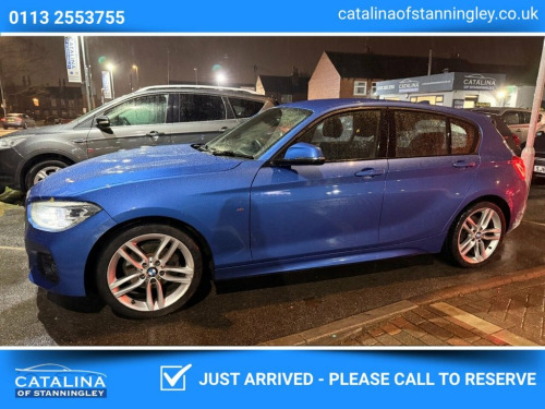 BMW 1 Series  2.0 120d M Sport Hatchback 5dr Diesel Manual Euro 