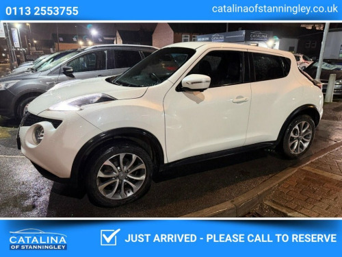 Nissan Juke  1.5 dCi Tekna SUV 5dr Diesel Manual Euro 6 (s/s) ( 