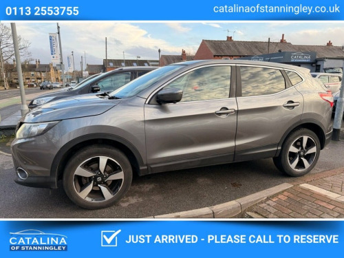 Nissan Qashqai  1.5 dCi n-tec SUV 5dr Diesel Manual 2WD Euro 5 (s/