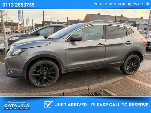 Nissan Qashqai  1.6 dCi Tekna SUV 5dr Diesel Manual 4WD Euro 5 (s/
