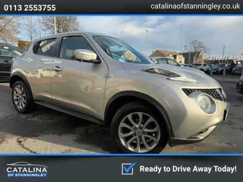 Nissan Juke  1.5 dCi 8v Tekna SUV 5dr Diesel Manual Euro 5 (s/s