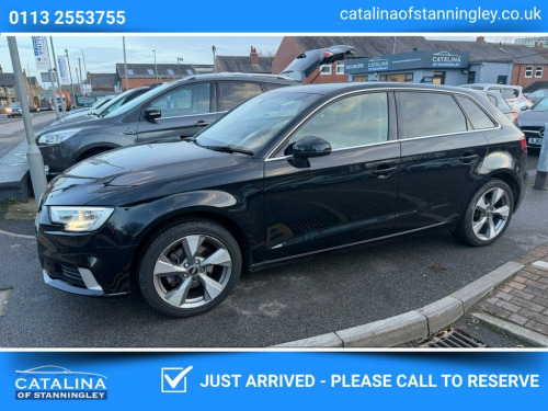 Audi A3  1.6 TDI Sport Sportback 5dr Diesel S Tronic Euro 6 