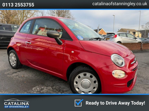 Fiat 500  1.2 Pop Hatchback 3dr Petrol Manual Euro 6 (s/s) (