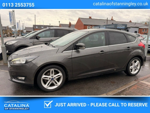 Ford Focus  1.5 TDCi Zetec Edition Hatchback 5dr Diesel Manual 