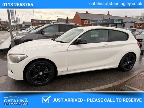 BMW 1 Series  2.0 125i M Sport Hatchback 3dr Petrol Manual Euro  