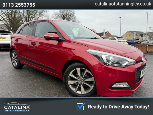 Hyundai i20  1.2 Premium Hatchback 5dr Petrol Manual Euro 6 (84 