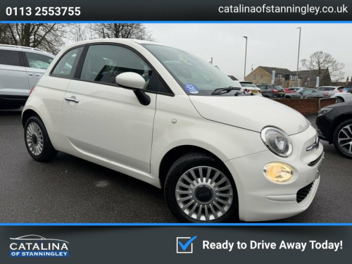 Fiat 500  1.2 ECO Pop Star Hatchback 3dr Petrol Manual Euro  