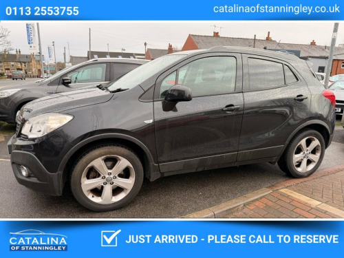 Vauxhall Mokka  1.4T Tech Line SUV 5dr Petrol Manual 4WD Euro 5 (s
