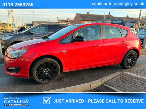 Vauxhall Astra  1.6 16v Energy Hatchback 5dr Petrol Manual Euro 5 