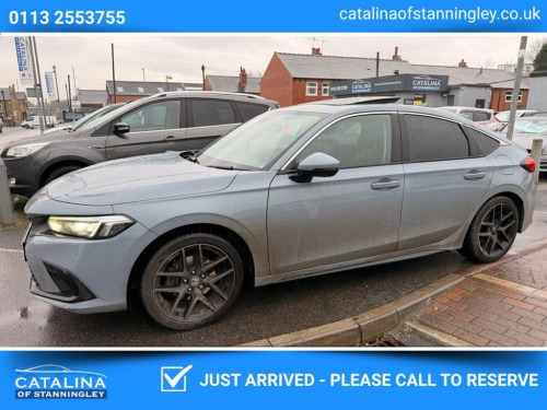 Honda Civic  2.0 h i-MMD Advance Hatchback 5dr Petrol Hybrid eC 