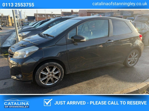 Toyota Yaris  1.33 Dual VVT-i SR Hatchback 3dr Petrol Manual Eur 