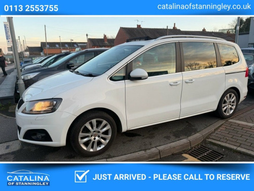SEAT Alhambra  2.0 TDI SE Lux MPV 5dr Diesel DSG Euro 5 (s/s) (17 