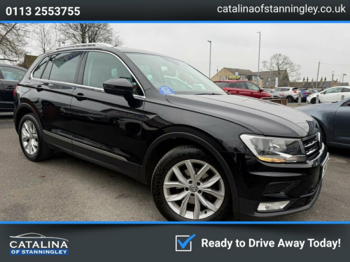 Volkswagen Tiguan  1.4 TSI BlueMotion Tech SE Navigation SUV 5dr Petr 