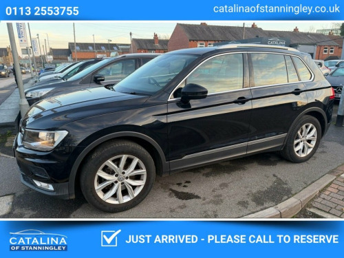 Volkswagen Tiguan  1.4 TSI BlueMotion Tech SE Navigation SUV 5dr Petr 