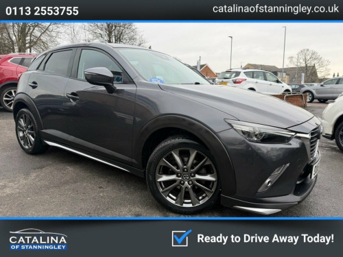 Mazda CX-3  2.0 SKYACTIV-G GT Sport SUV 5dr Petrol Manual Euro 