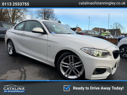 BMW 2 Series  2.0 218d M Sport Coupe 2dr Diesel Manual Euro 6 (s 