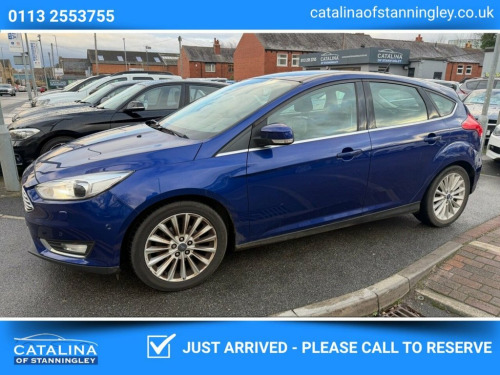 Ford Focus  1.5 TDCi Titanium X Hatchback 5dr Diesel Manual Eu 