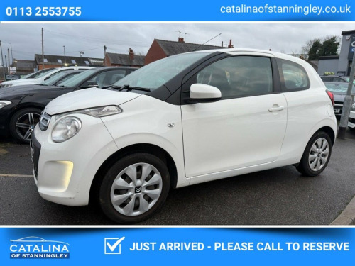 Citroen C1  1.0 VTi Feel Hatchback 3dr Petrol Manual Euro 6 (6 