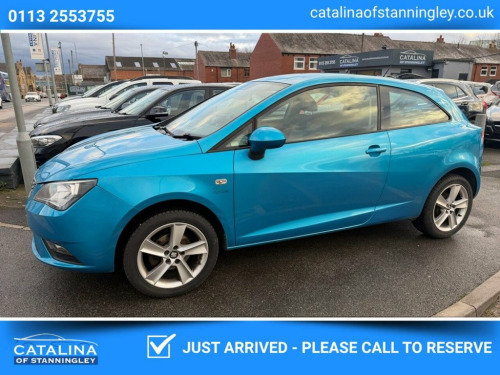 SEAT Ibiza  1.4 Toca Sport Coupe 3dr Petrol Manual Euro 5 (85  