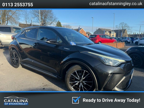 Toyota C-HR  1.8 VVT-h Excel SUV 5dr Petrol Hybrid CVT Euro 6 ( 