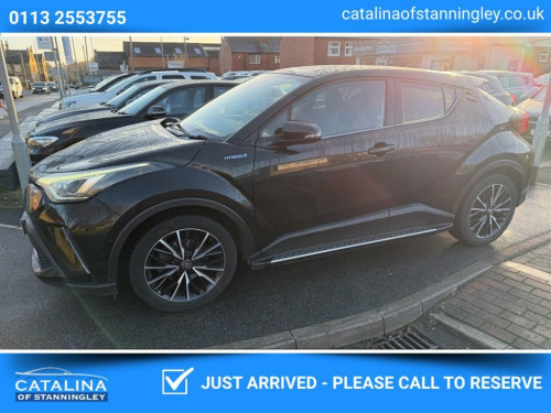 Toyota C-HR  1.8 VVT-h Excel SUV 5dr Petrol Hybrid CVT Euro 6 ( 