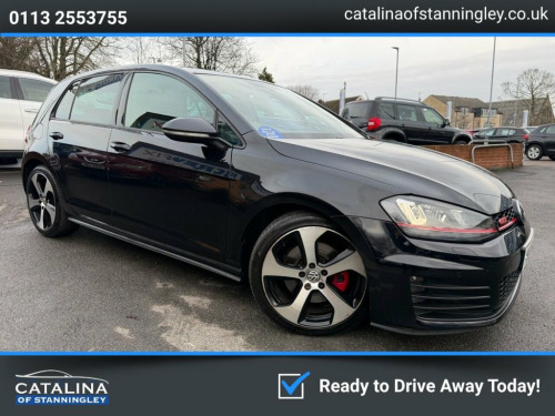 Volkswagen Golf  2.0 TSI BlueMotion Tech GTI Hatchback 5dr Petrol D 