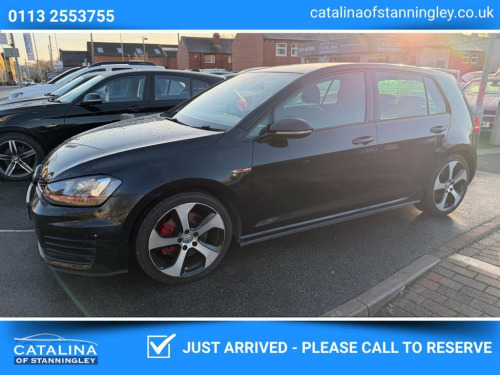 Volkswagen Golf  2.0 TSI BlueMotion Tech GTI Hatchback 5dr Petrol D 