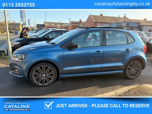 Volkswagen Polo  1.4 TSI BlueMotion Tech ACT BlueGT Hatchback 5dr P 