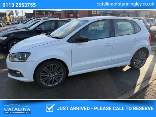 Volkswagen Polo  1.4 TSI BlueMotion Tech ACT BlueGT Hatchback 5dr P 