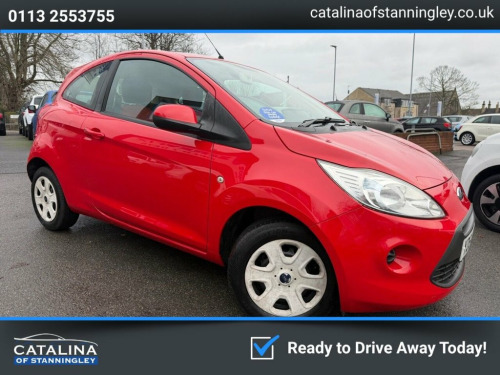 Ford Ka  1.2 Edge Hatchback 3dr Petrol Manual Euro 5 (s/s)  