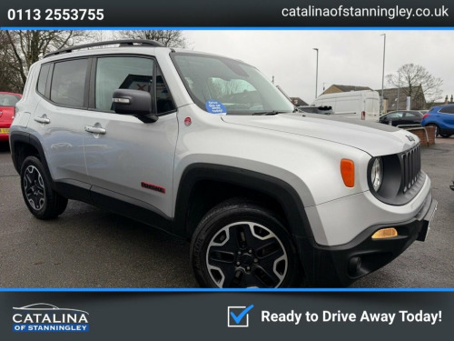Jeep Renegade  2.0 MultiJetII Trailhawk SUV 5dr Diesel Auto 4WD E 
