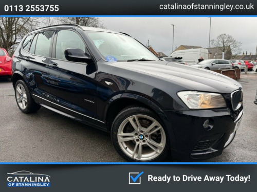 BMW X3  2.0 20d M Sport SUV 5dr Diesel Steptronic xDrive E 