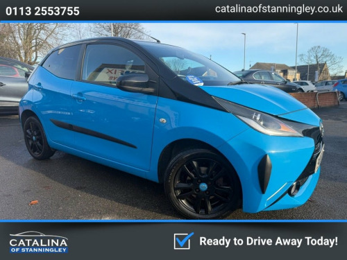 Toyota AYGO  1.0 VVT-i x-cite Hatchback 5dr Petrol Manual Euro  