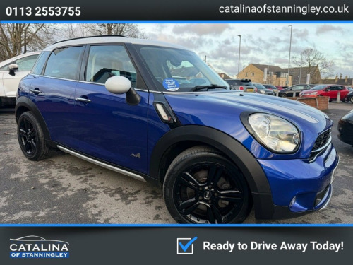 MINI Countryman  1.6 Cooper S SUV 5dr Petrol Manual ALL4 Euro 5 (s/ 