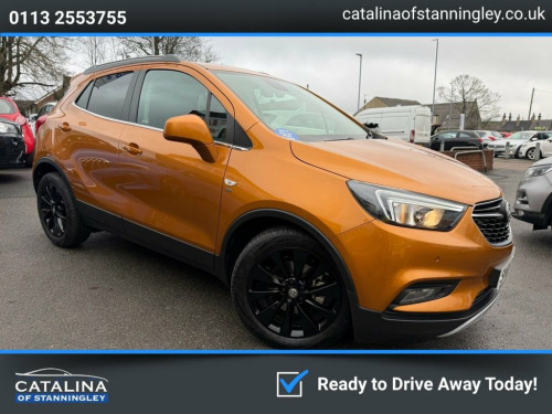 Vauxhall Mokka X  1.6i Elite SUV 5dr Petrol Manual Euro 6 (s/s) (115 