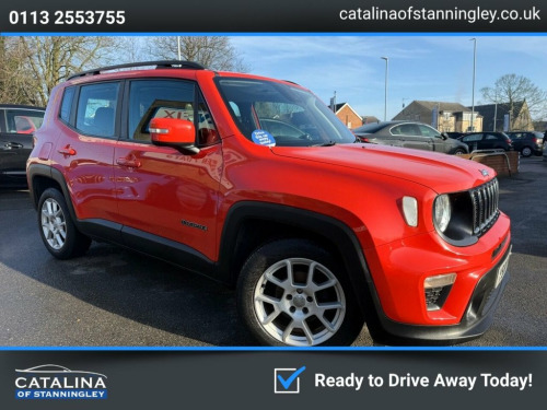 Jeep Renegade  1.0 GSE T3 Longitude SUV 5dr Petrol Manual Euro 6  