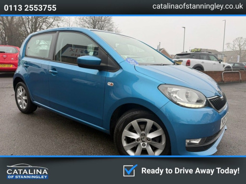 Skoda Citigo  1.0 MPI SE L Hatchback 5dr Petrol ASG Euro 6 (75 p 