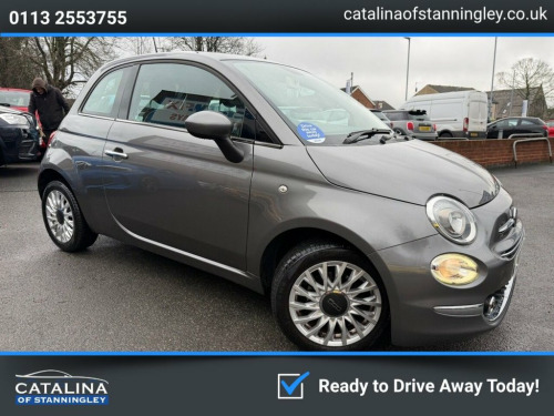 Fiat 500  1.2 Lounge Hatchback 3dr Petrol Manual Euro 6 (s/s 