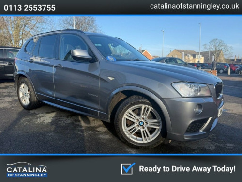 BMW X3  2.0 20d M Sport SUV 5dr Diesel Steptronic xDrive E 