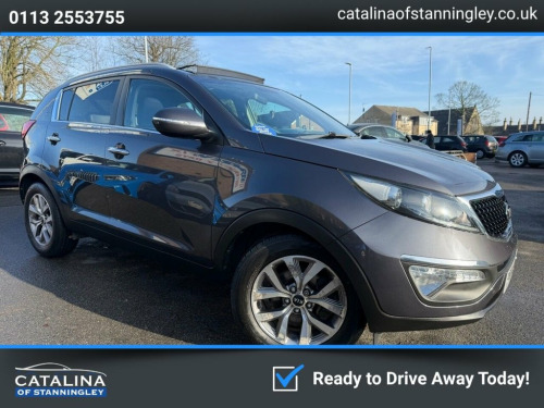 Kia Sportage  1.7 CRDi EcoDynamics 2 SUV 5dr Diesel Manual 2WD E 