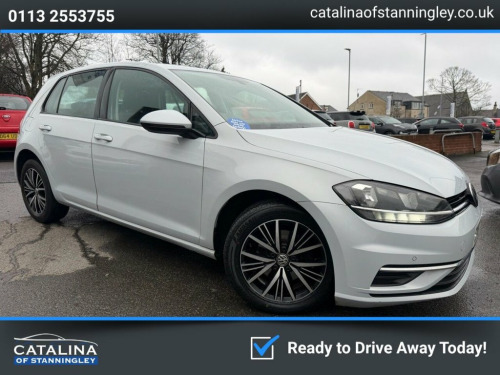 Volkswagen Golf  1.6 TDI SE Nav Hatchback 5dr Diesel DSG Euro 6 (s/ 