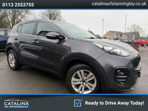 Kia Sportage  1.6 GDi 2 SUV 5dr Petrol Manual Euro 6 (s/s) (130  